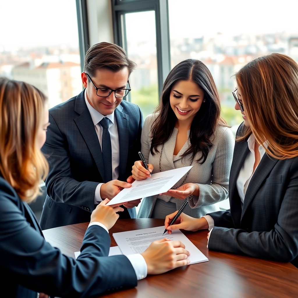 Asesoría en la firma de escrituras inmobiliarias