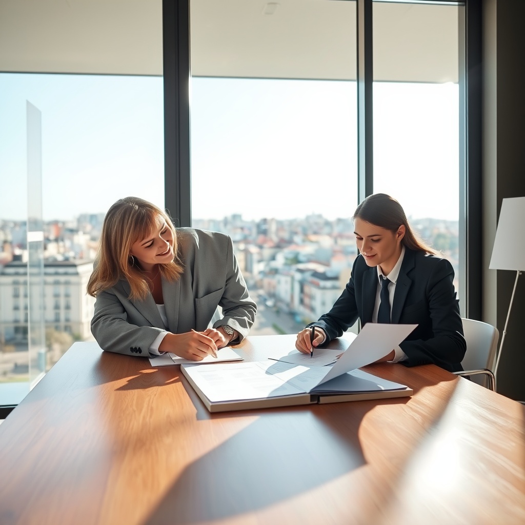 Firma de deed en venta de propiedades