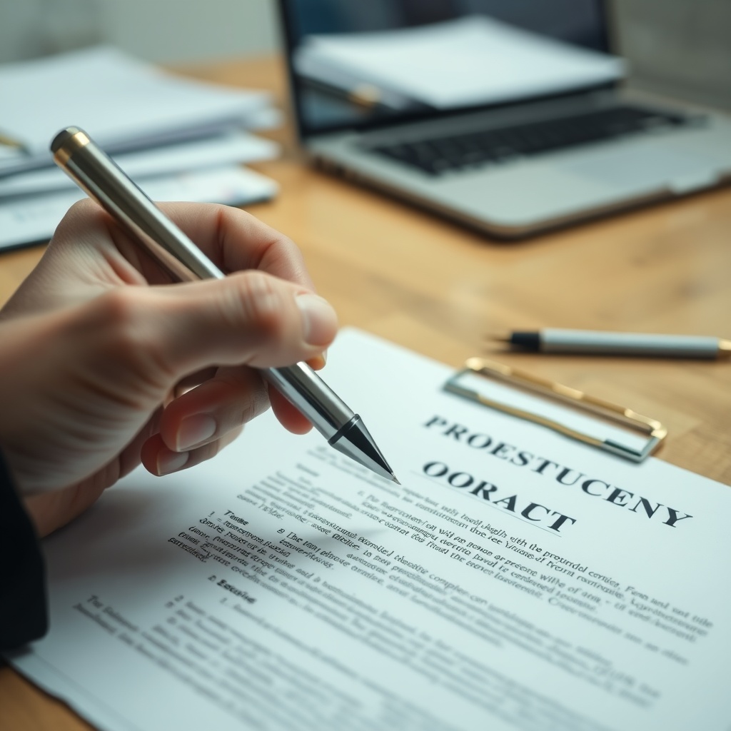 Asesoría en contratos