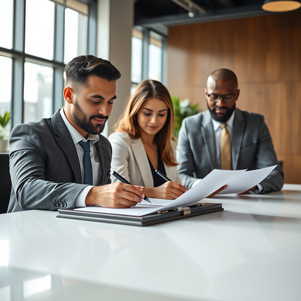 Soporte legal para transacciones inmobiliarias